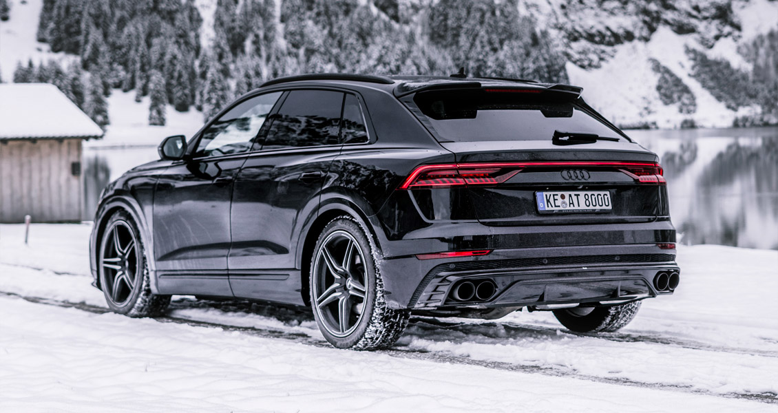 Тюнинг ABT для Audi SQ8 4M 2021 2020. Обвес, диски, выхлопная система