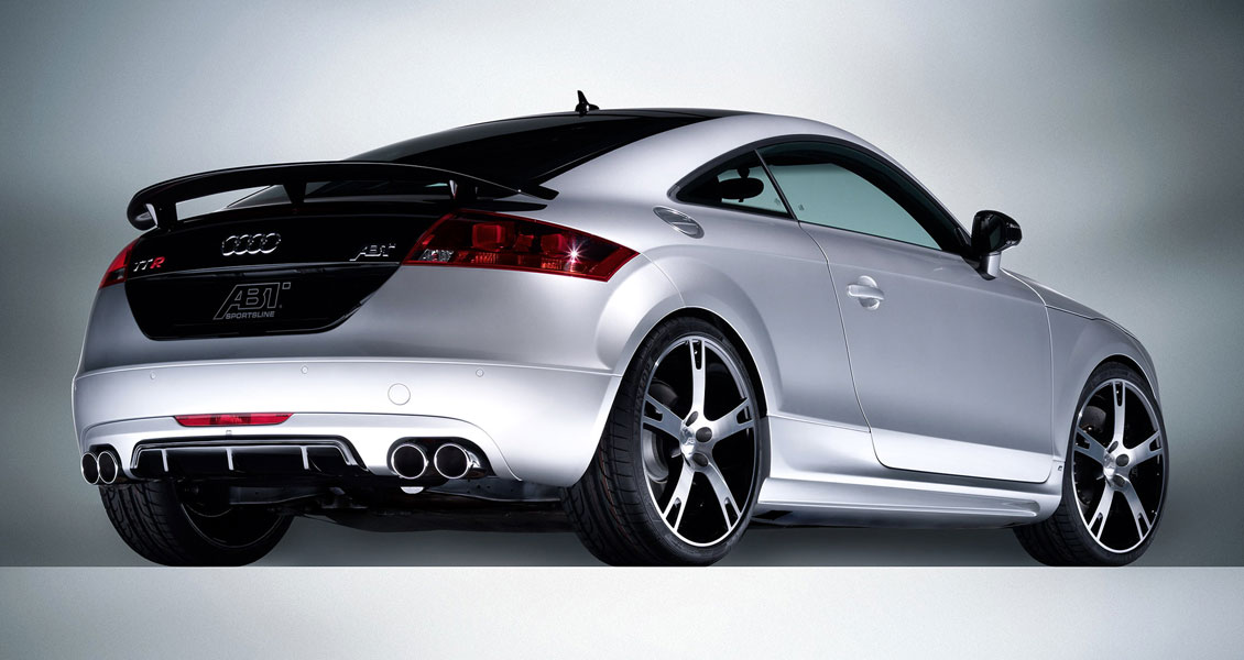 Тюнинг ABT для Audi TT 8J 2014 2013 2012 2011. Диски, выхлопная система