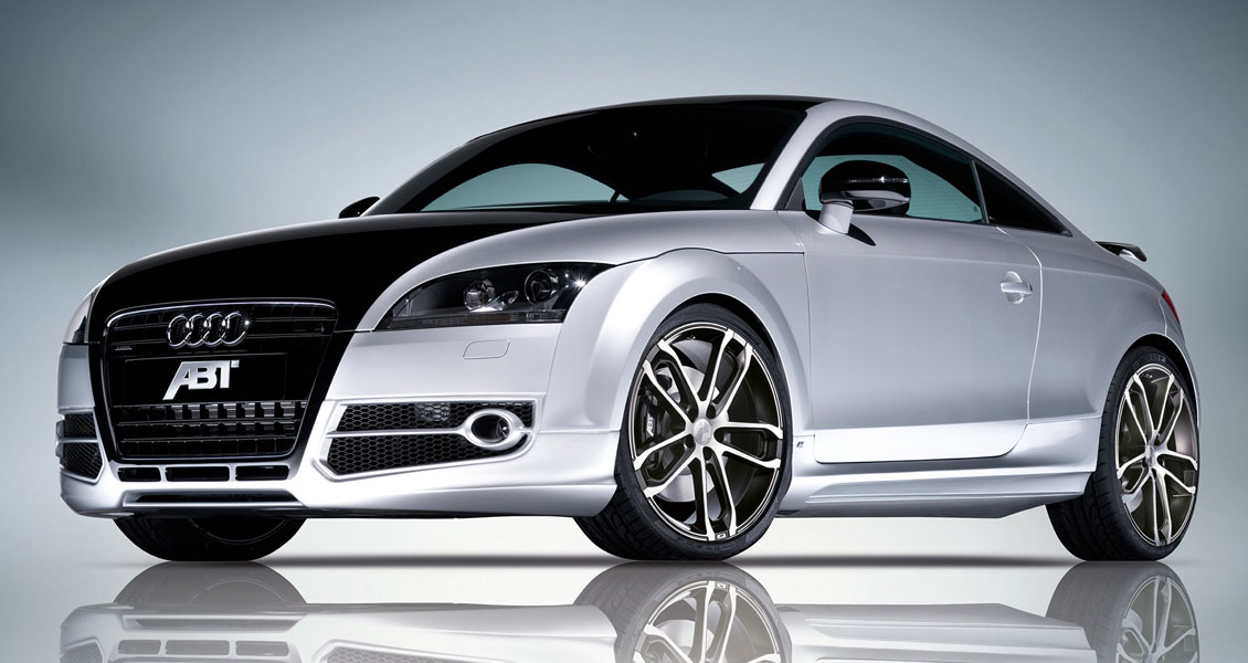 Тюнинг ABT для Audi TT 8J 2014 2013 2012 2011. Диски, выхлопная система