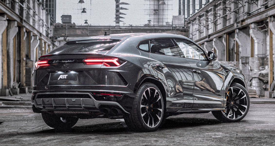 Тюнинг ABT для Lamborghini Urus 2021 2020 2019. Обвес, диски, выхлопная система