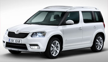 Skoda Yeti ABT