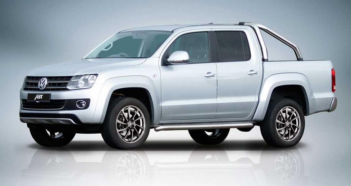 Тюнинг ABT для VW Amarok 2016 2015 2014 2013. Обвес, диски, выхлопная система.