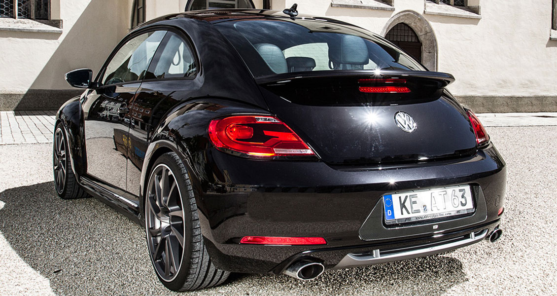 Тюнинг ABT для VW Beetle 2016 2015 2014 2013. Обвес, диски, выхлопная система.