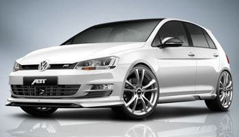 VW Golf ABT