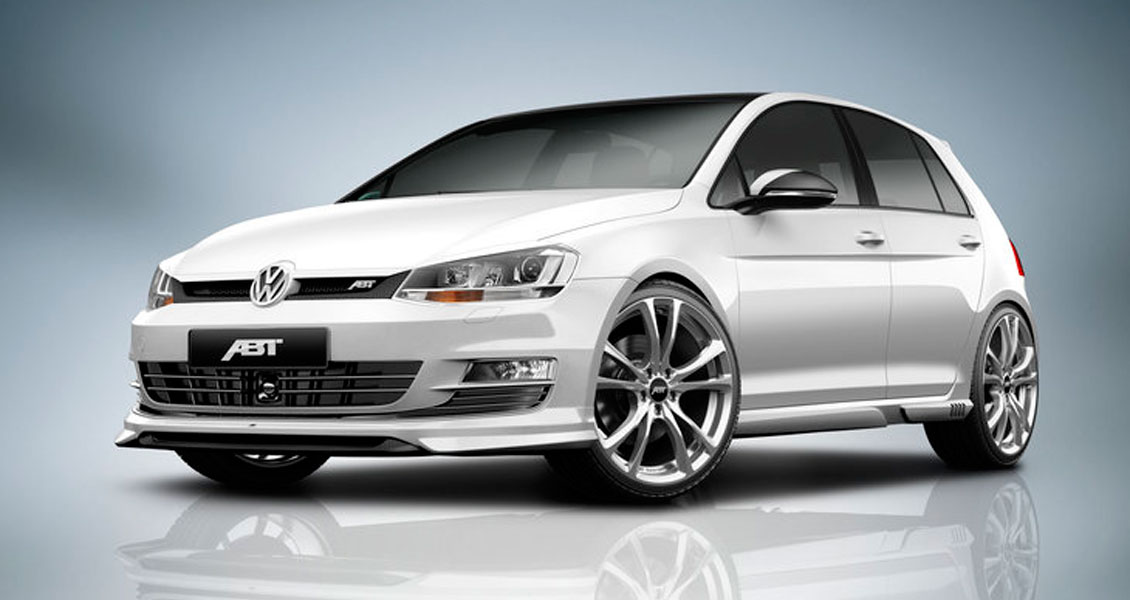 Тюнинг ABT для VW Golf VII 2016 2015 2014 2013. Обвес, диски, выхлопная система, подвеска, чип тюнинг.