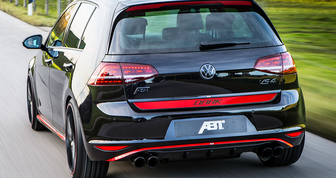 Тюнинг ABT для VW Golf VII GTI 2017 2016 2015 2014 2013. Обвес, диски, выхлопная система, подвеска, чип тюнинг.