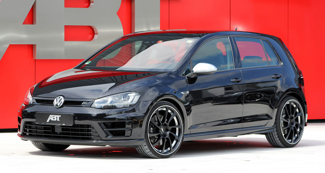 Тюнинг ABT для VW Golf R VII GTI 2017 2016 2015 2014 2013. Обвес, диски, выхлопная система, подвеска, чип тюнинг.