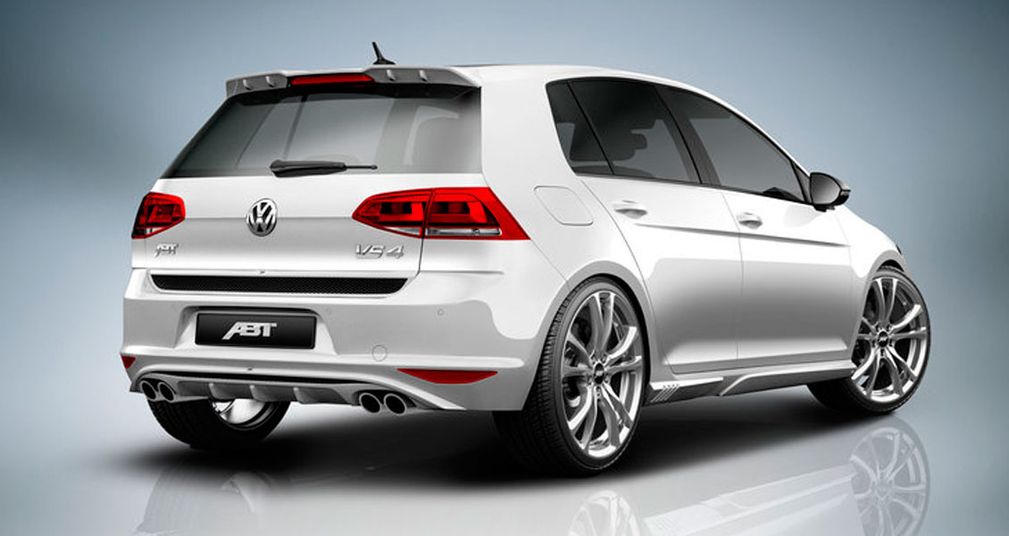 Тюнинг ABT для VW Golf VII 2016 2015 2014 2013. Обвес, диски, выхлопная система, подвеска, чип тюнинг.