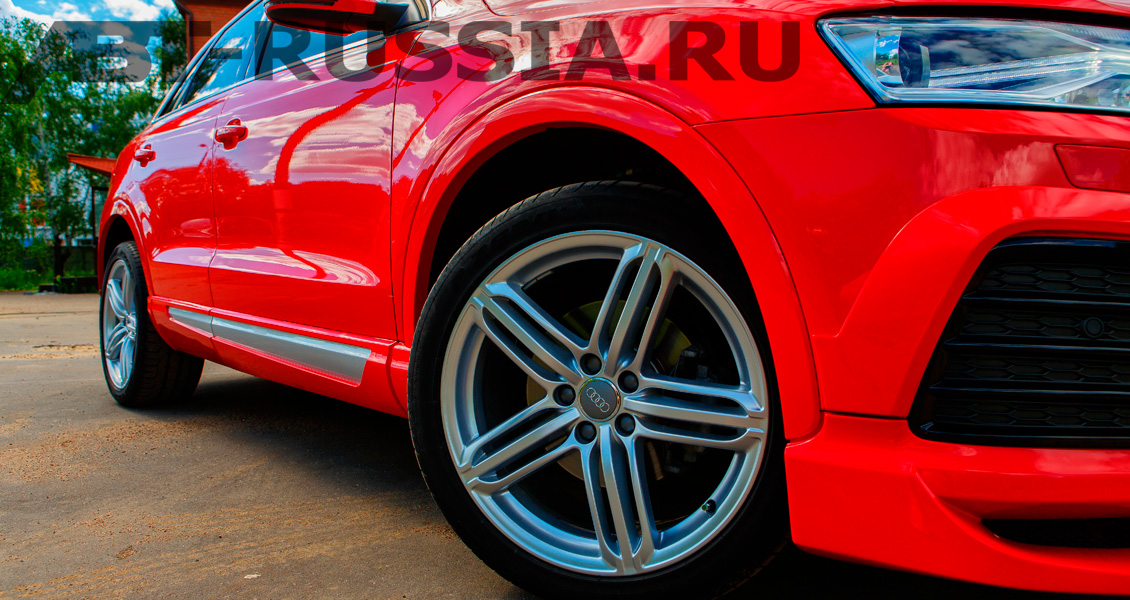 Audi Q3 8U ABT