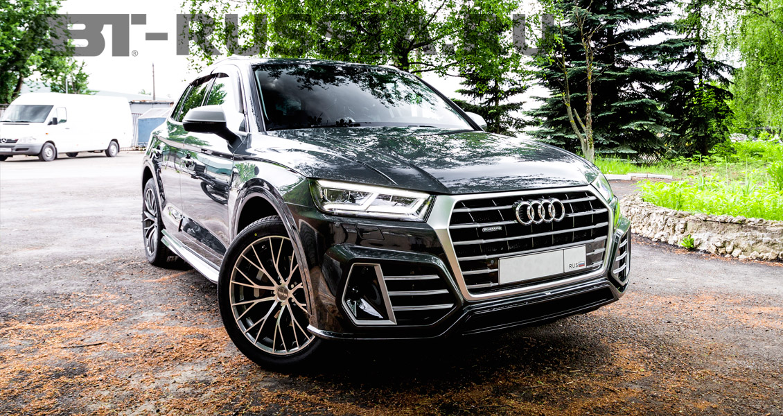 Audi Q5 80A ABT