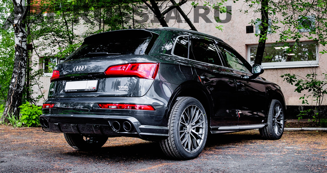 Audi Q5 80A ABT