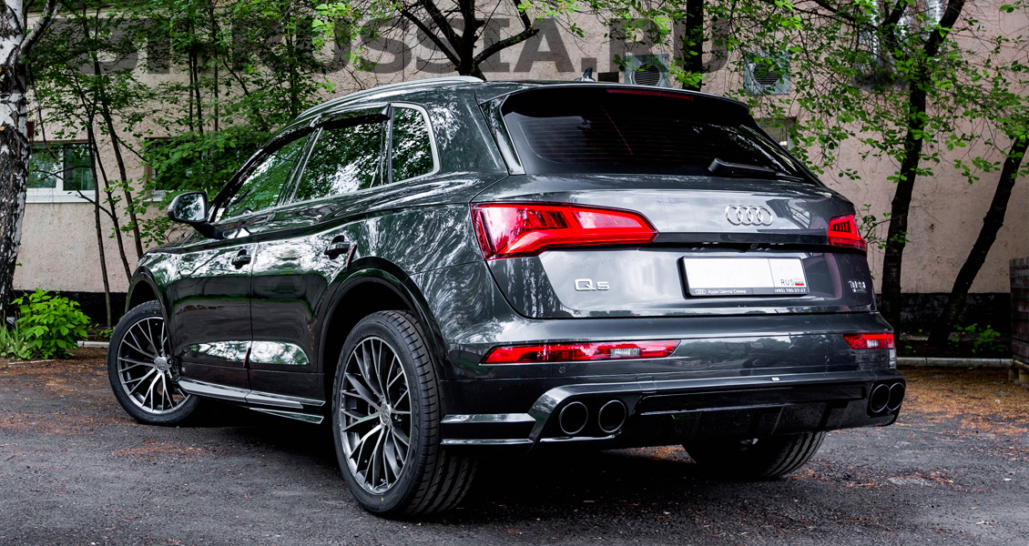 Audi Q5 80A ABT