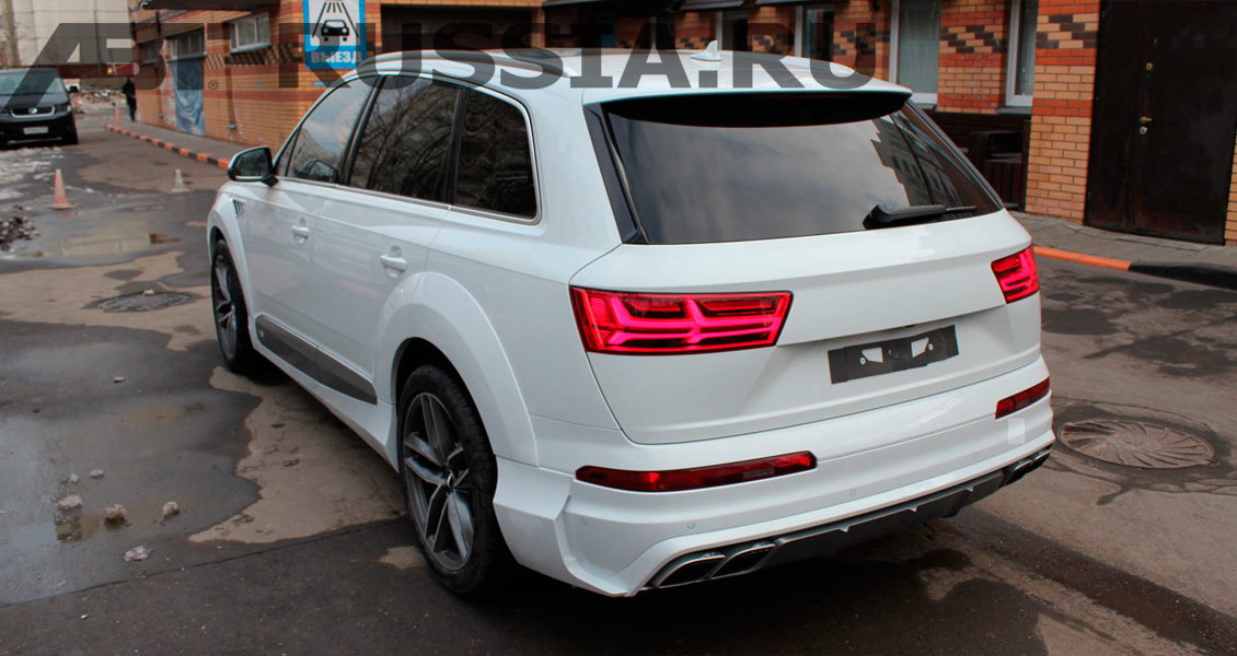 Audi Q7 4M ABT