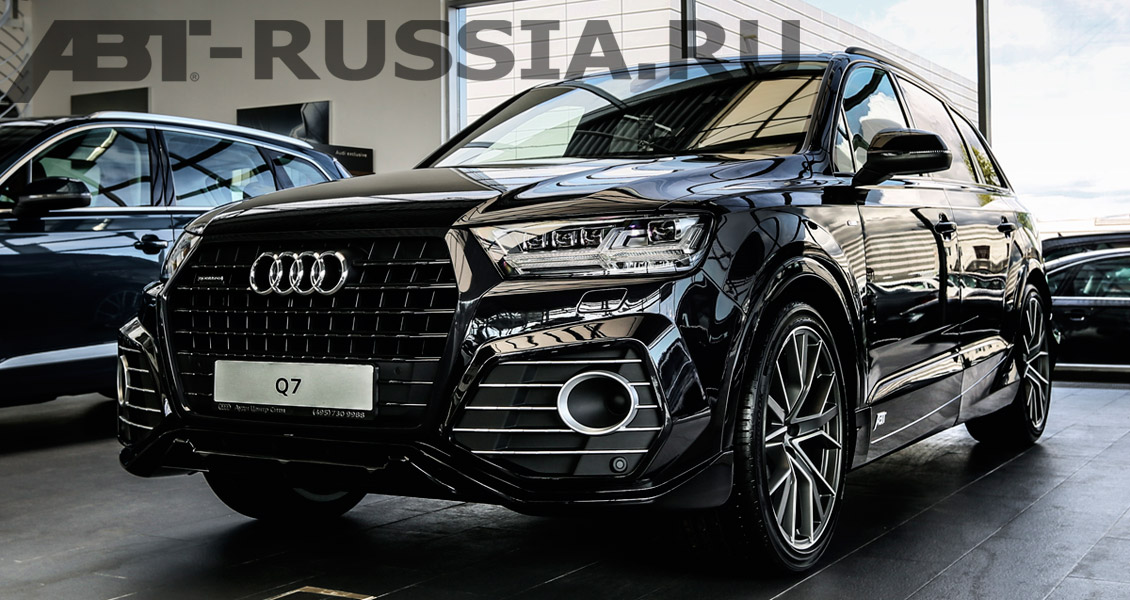 Audi Q7 4M ABT