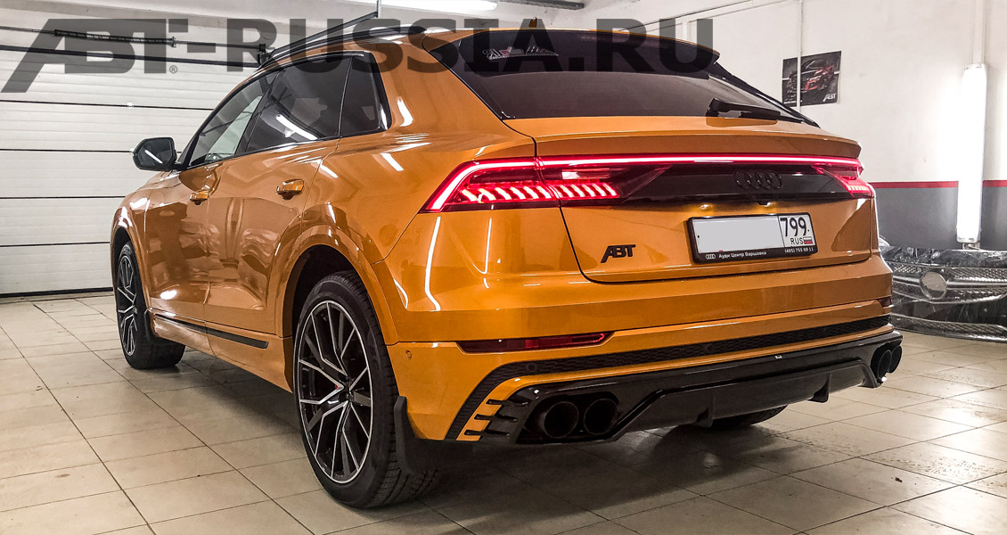 Audi Q8 4M ABT