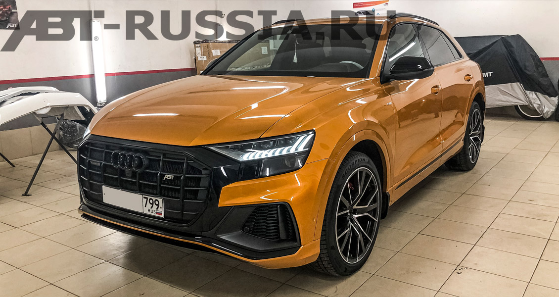 Audi Q8 4M ABT