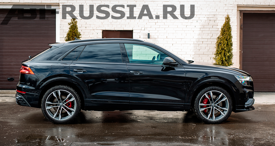 Выполненная работа ABT Sportsline на Audi SQ8 4M