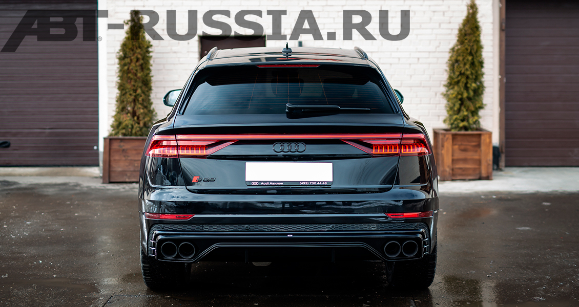 Выполненная работа ABT Sportsline на Audi SQ8 4M