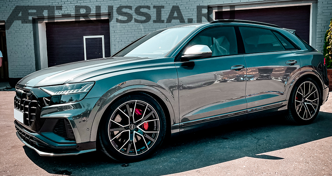 Выполненная работа ABT Sportsline на Audi SQ8 4M